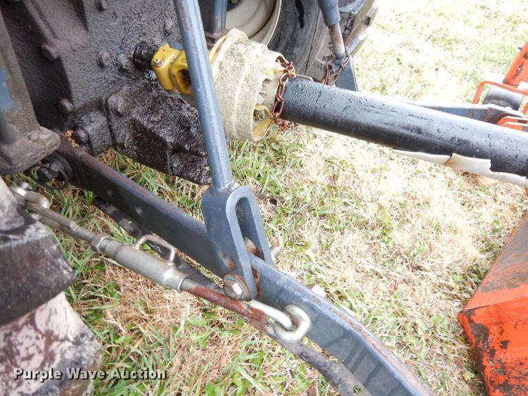 image for item KA9638 2008 TYM HST T273  MFWD tractor