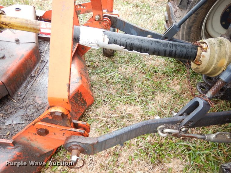 image for item KA9638 2008 TYM HST T273  MFWD tractor