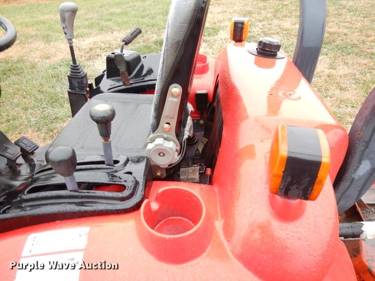 image for item KA9638 2008 TYM HST T273  MFWD tractor