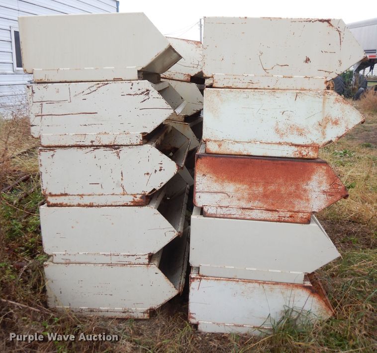 image for item KA9639 (20) metal storage bins