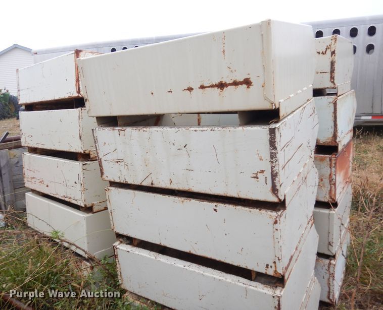 image for item KA9639 (20) metal storage bins