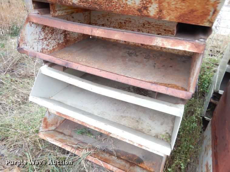 image for item KA9639 (20) metal storage bins