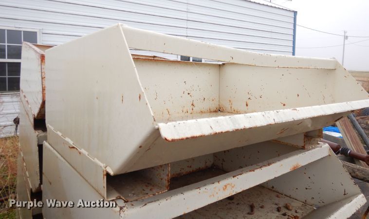 image for item KA9639 (20) metal storage bins