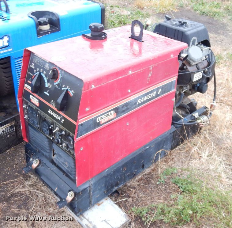 image for item KA9640 Lincoln Ranger 8  welder