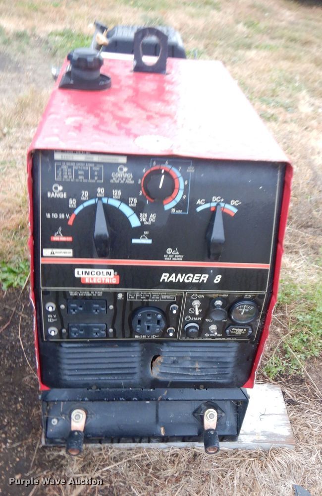 image for item KA9640 Lincoln Ranger 8  welder