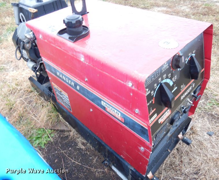 image for item KA9640 Lincoln Ranger 8  welder