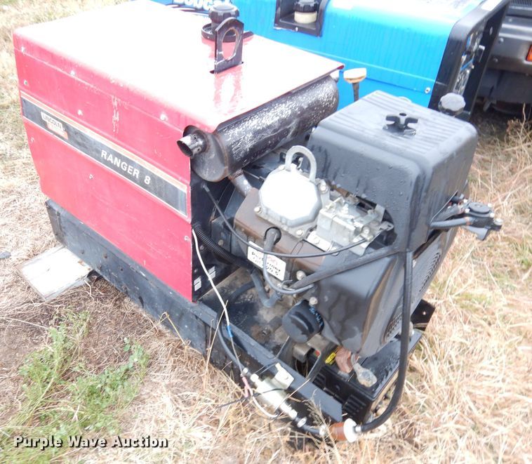 image for item KA9640 Lincoln Ranger 8  welder