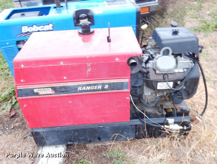 image for item KA9640 Lincoln Ranger 8  welder