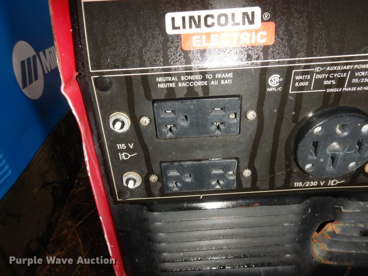 image for item KA9640 Lincoln Ranger 8  welder