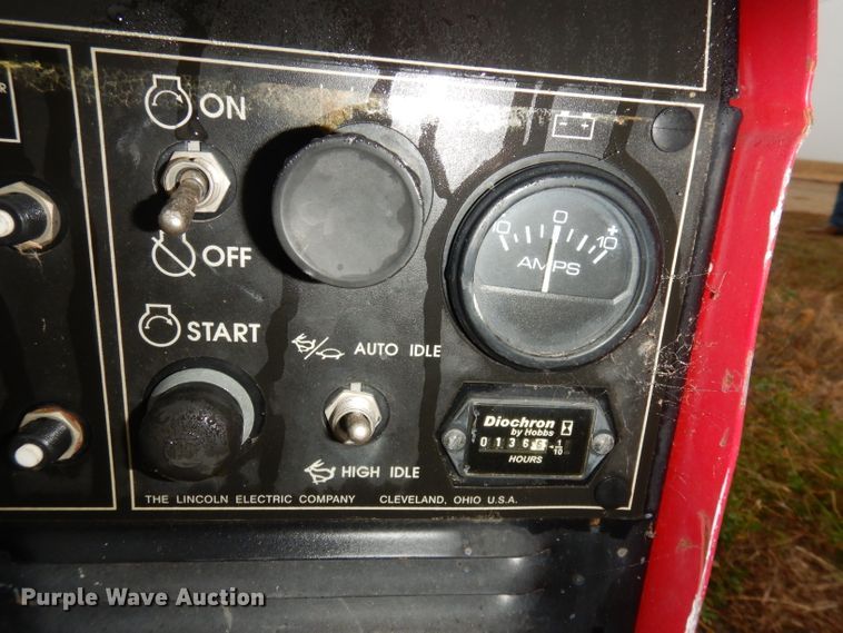 image for item KA9640 Lincoln Ranger 8  welder