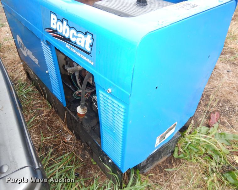 image for item KA9641 Miller Bobcat 250  welder