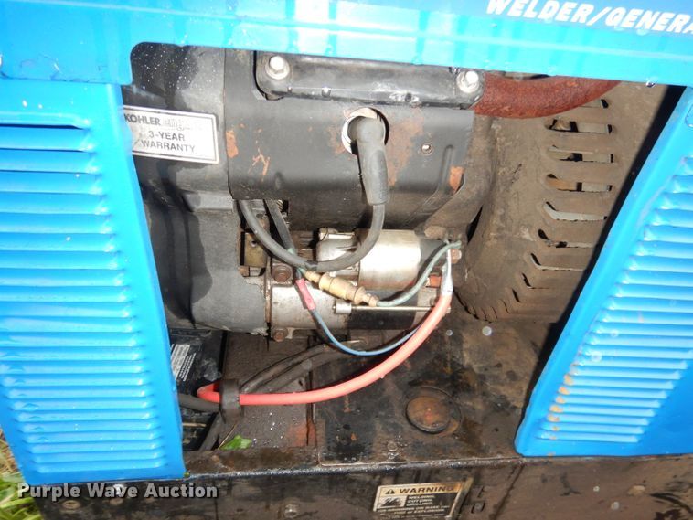 image for item KA9641 Miller Bobcat 250  welder