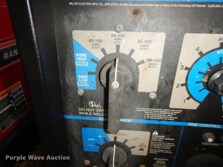 image for item KA9641 Miller Bobcat 250  welder