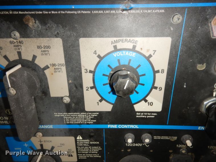 image for item KA9641 Miller Bobcat 250  welder