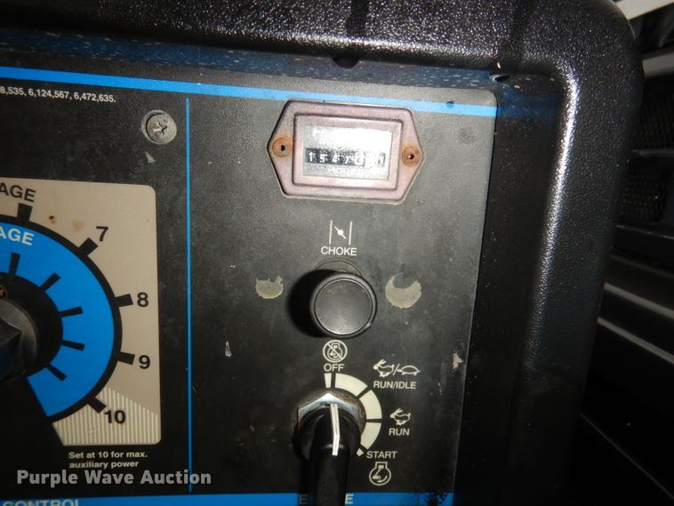 image for item KA9641 Miller Bobcat 250  welder