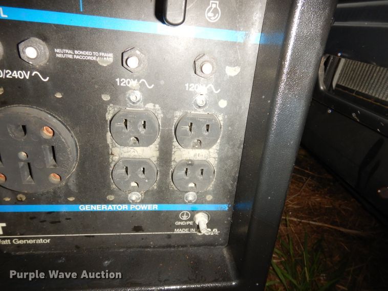 image for item KA9641 Miller Bobcat 250  welder