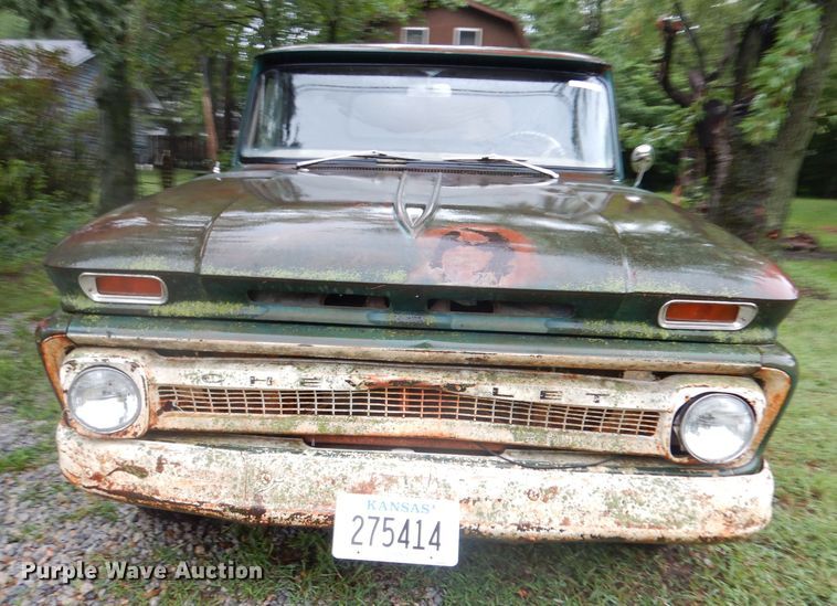 image for item KC9044 1965 Chevrolet C10  pickup truck