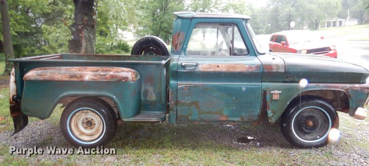 image for item KC9044 1965 Chevrolet C10  pickup truck