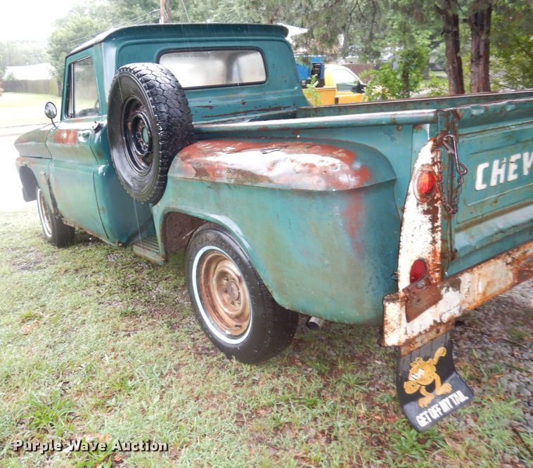 image for item KC9044 1965 Chevrolet C10  pickup truck