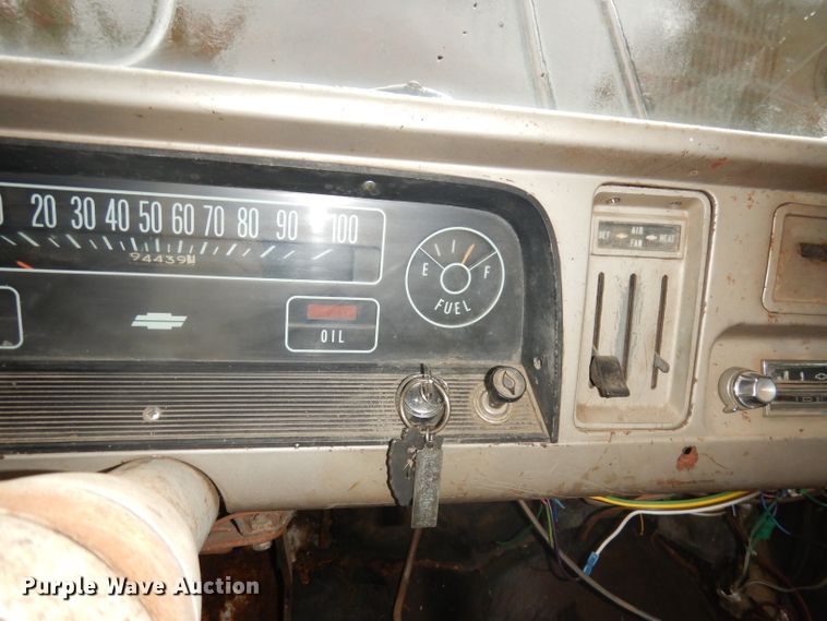 image for item KC9044 1965 Chevrolet C10  pickup truck