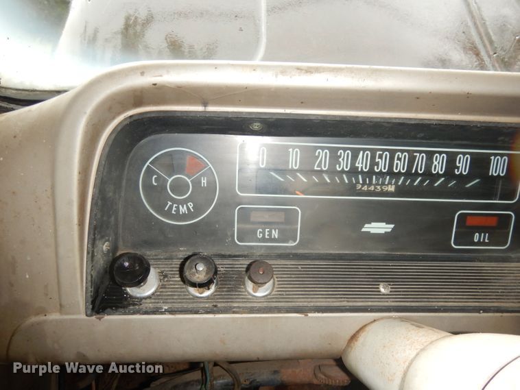 image for item KC9044 1965 Chevrolet C10  pickup truck