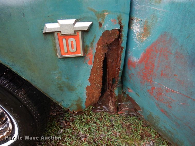 image for item KC9044 1965 Chevrolet C10  pickup truck