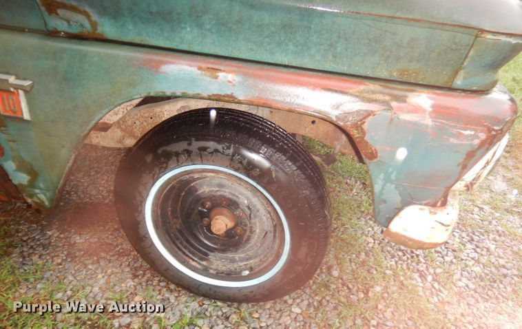 image for item KC9044 1965 Chevrolet C10  pickup truck