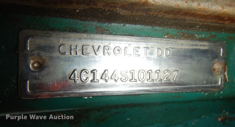 image for item KC9044 1965 Chevrolet C10  pickup truck