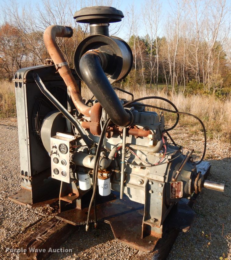 image for item KK9773 Ford  engine