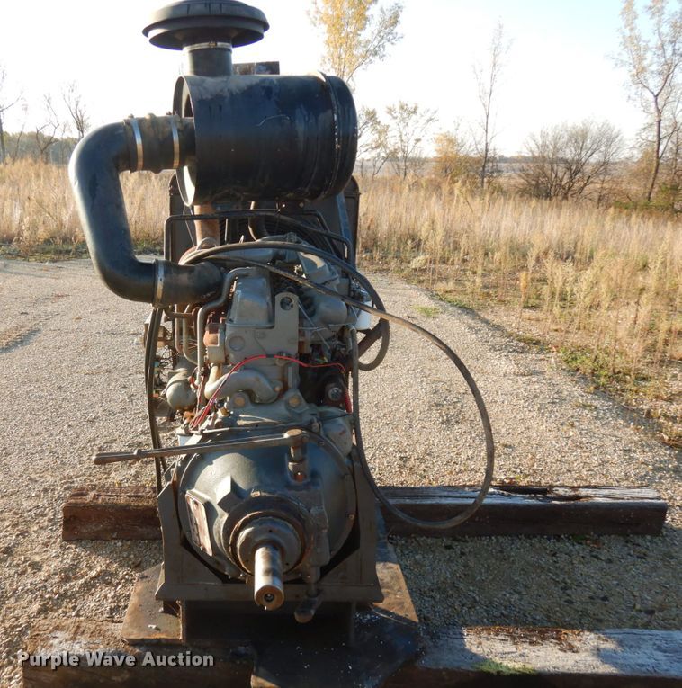 image for item KK9773 Ford  engine