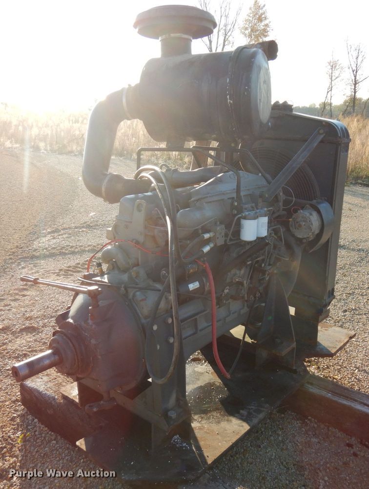 image for item KK9773 Ford  engine