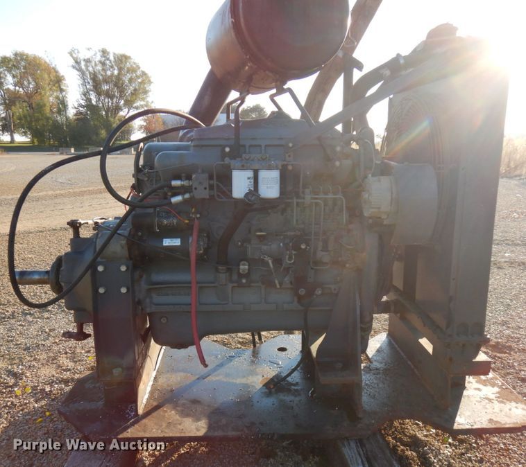 image for item KK9773 Ford  engine