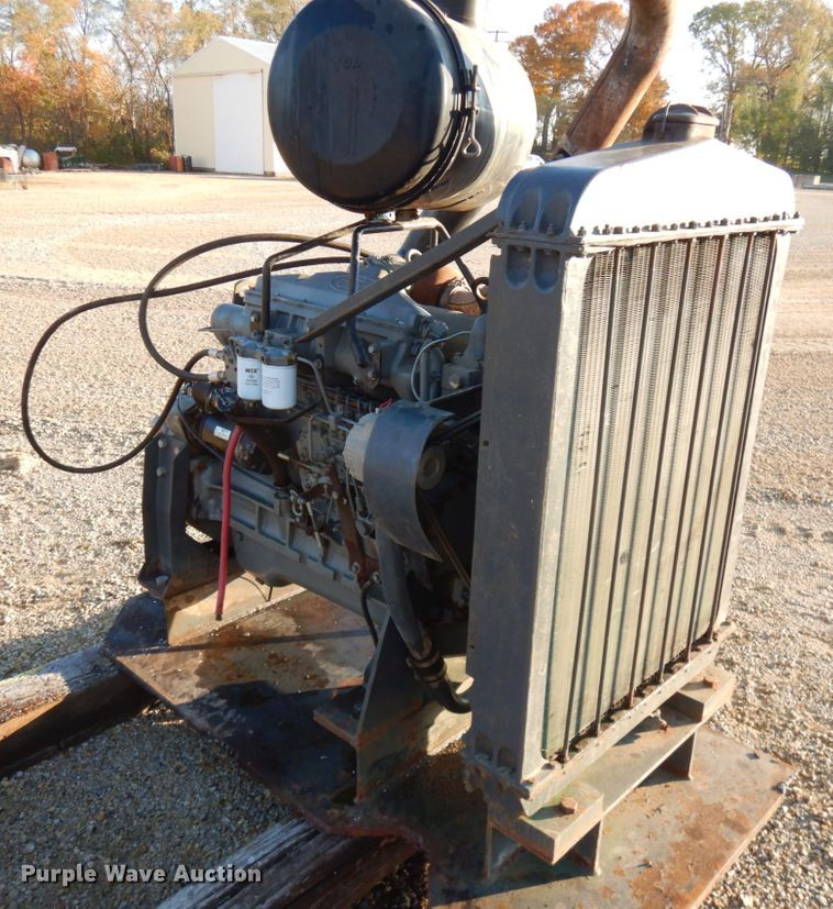 image for item KK9773 Ford  engine