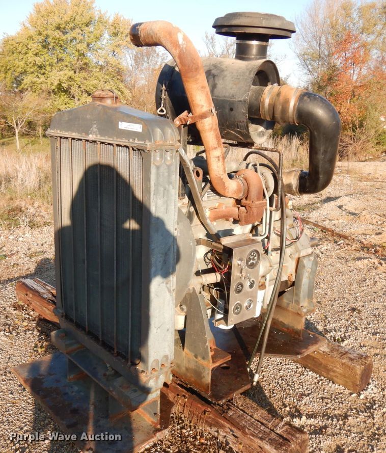 image for item KK9773 Ford  engine