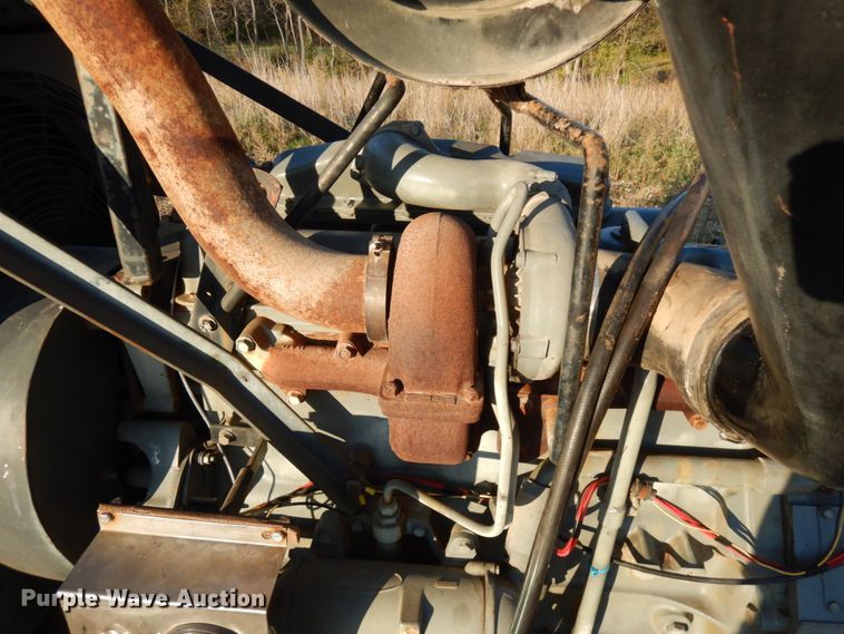 image for item KK9773 Ford  engine