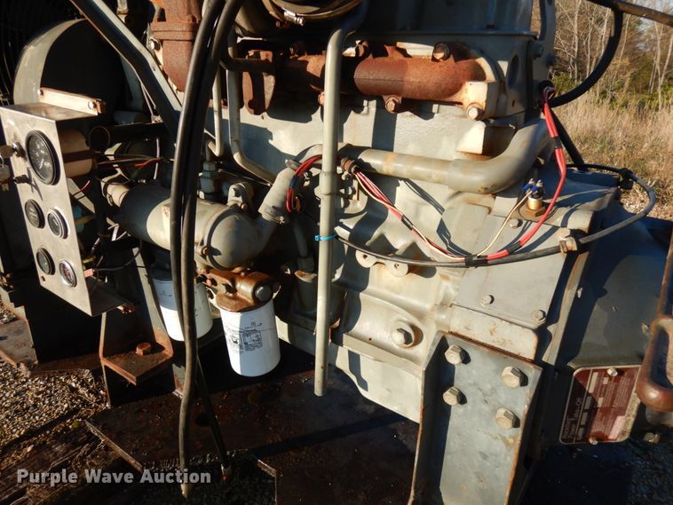 image for item KK9773 Ford  engine