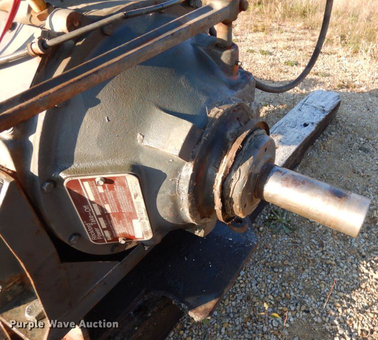 image for item KK9773 Ford  engine