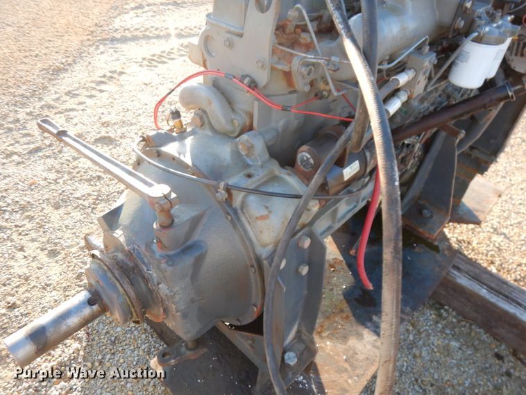 image for item KK9773 Ford  engine