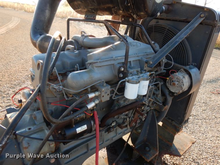 image for item KK9773 Ford  engine