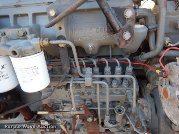 image for item KK9773 Ford  engine