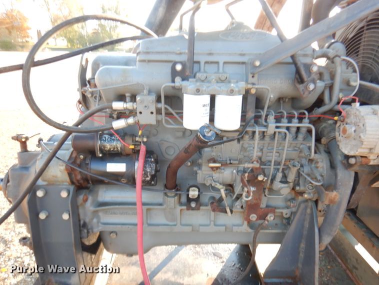 image for item KK9773 Ford  engine
