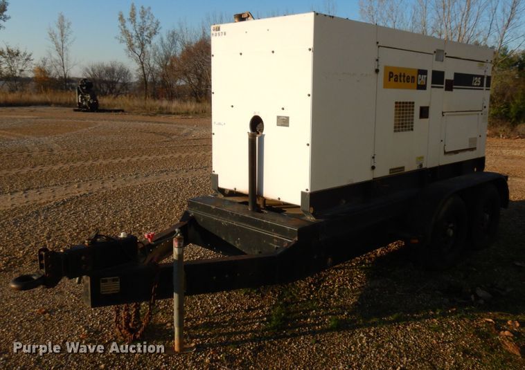 image for item KK9774 Whisperwatt DCA-125SSJU  generator