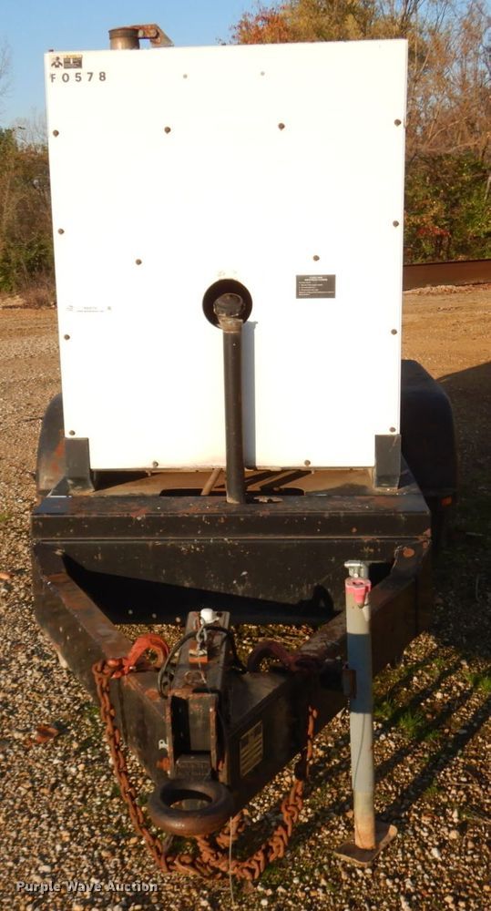 image for item KK9774 Whisperwatt DCA-125SSJU  generator