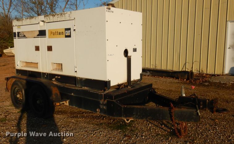 image for item KK9774 Whisperwatt DCA-125SSJU  generator