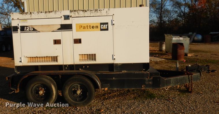 image for item KK9774 Whisperwatt DCA-125SSJU  generator