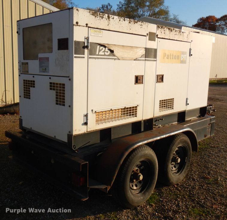 image for item KK9774 Whisperwatt DCA-125SSJU  generator