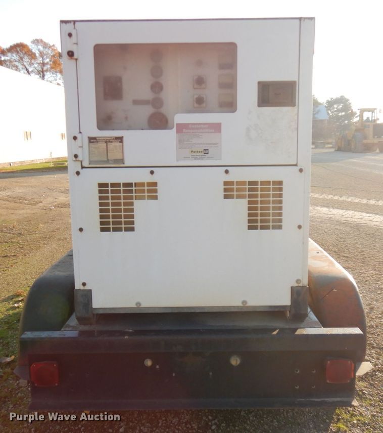 image for item KK9774 Whisperwatt DCA-125SSJU  generator