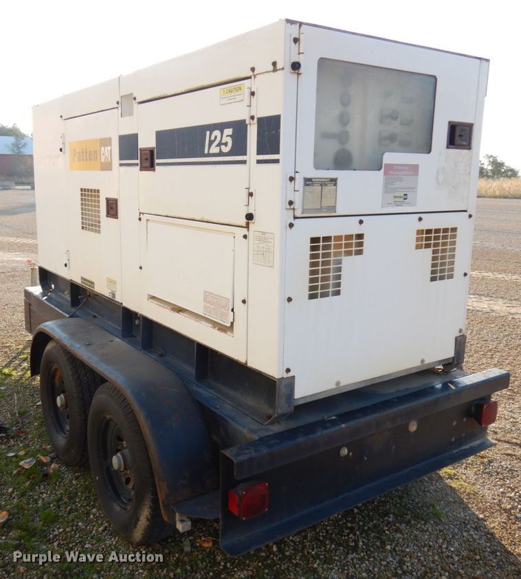 image for item KK9774 Whisperwatt DCA-125SSJU  generator