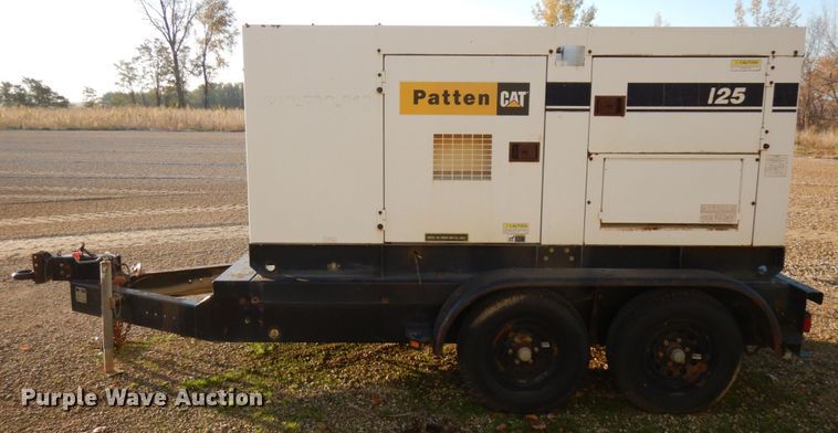 image for item KK9774 Whisperwatt DCA-125SSJU  generator