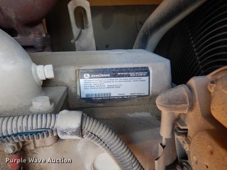 image for item KK9774 Whisperwatt DCA-125SSJU  generator